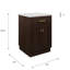 Ensemble de meuble-lavabo simple 24 po Nicholls-1722902658