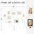 Family Tree Picture Frame Wall Decor Set-342135593