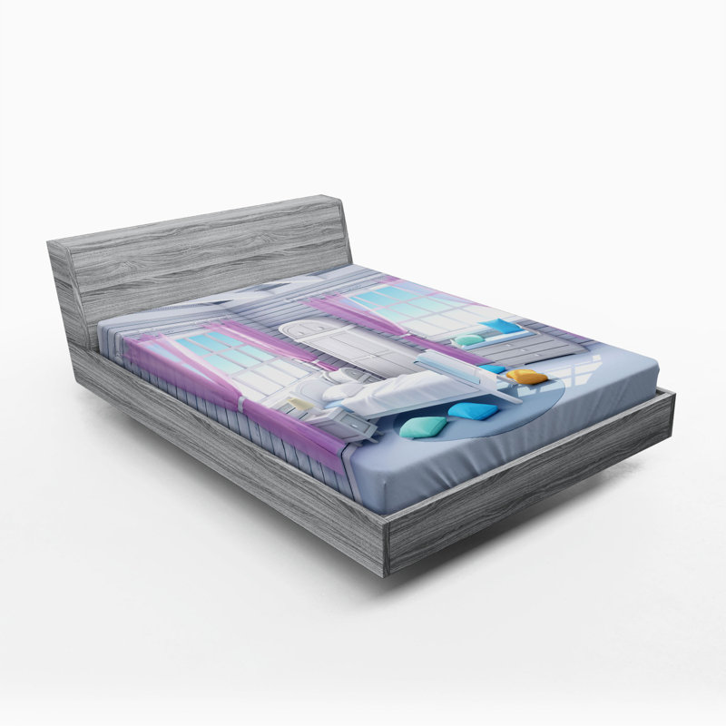 Microfiber Fitted Sheet, Full Fitted Sheet