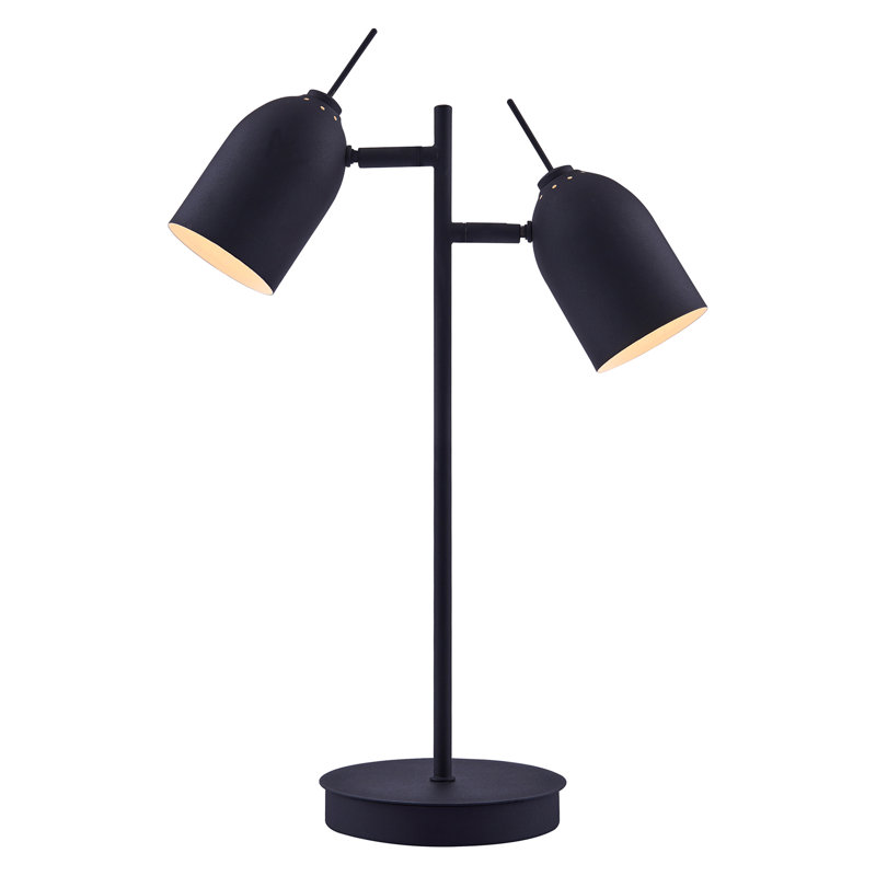 Saxis Metal Desk Lamp, Black