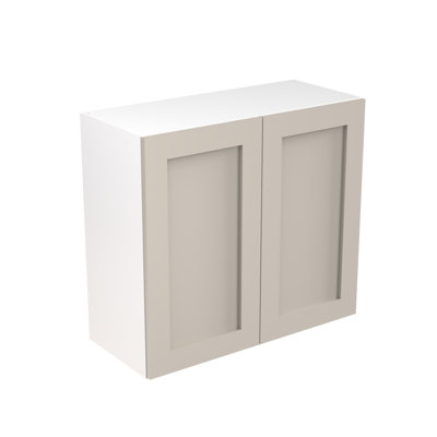 KitchenKit Flatpack Shaker Ultra Matt Wall Unit
