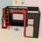 Twin and Twin Wooden Loft Bed with TV Stand, LED Strips, Shelves, USB Ports and Desk-1624632674