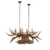 Rustic Lodge 10 - Light Chandelier