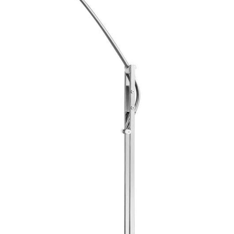 Villasenor 58'' Arched Floor Lamp