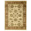 Hand Knotted Wool Oriental Area Rug in Ivory And Red