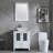 Manderup 24.8" Single Bathroom Vanity Set-27735