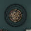 Wabansia Metal Wall Clock