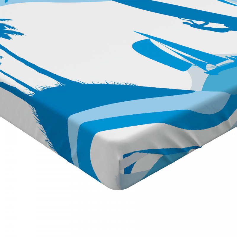 Microfiber Fitted Sheet, Full Fitted Sheet