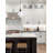 Massaoud 1 - Light Black/Gold Dome Pendant