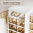 Foldable Shoe Rack Organizer