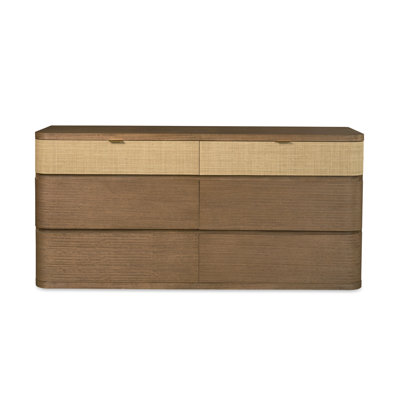 Caribe 6 - Drawer Solid Wood Dresser