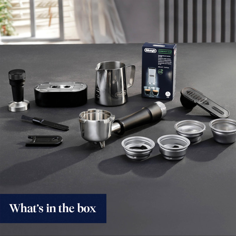 Dedica Maestro Plus Manual Espresso Coffee Machine