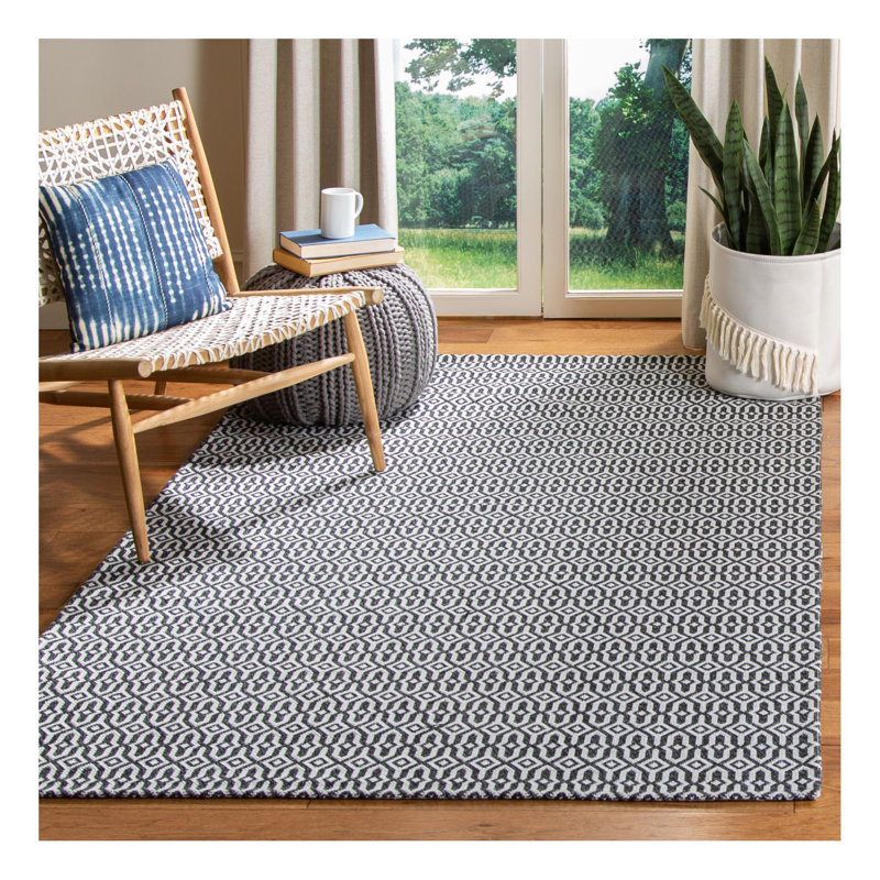 Stansfield Performance Geometric Rug, Rectangle 8' x 10'