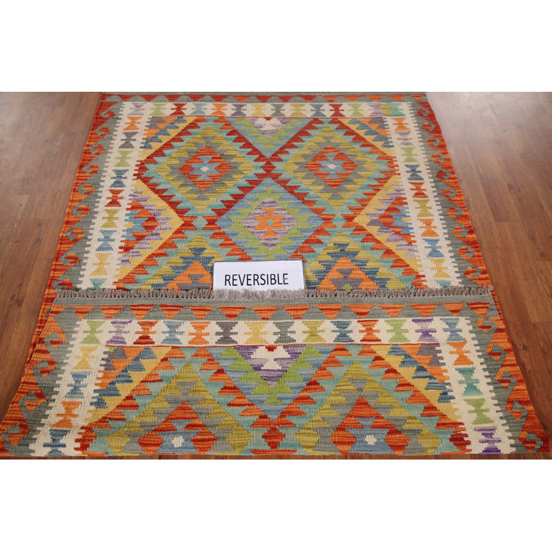 Tapis oriental South Western Kilim 4 x 6