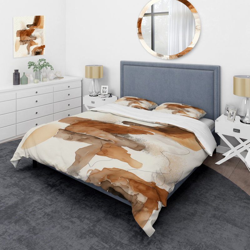 Ensemble de housse de couette en microfibre / polyester Canyon Ridge Explorations II