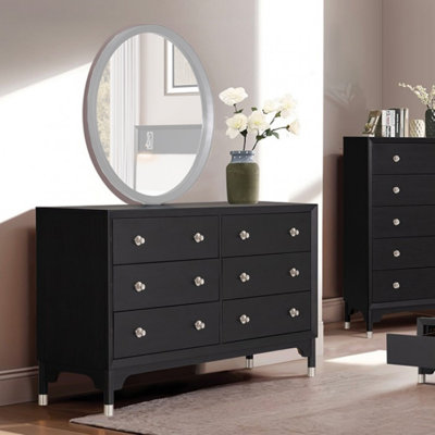 Commode 6 tiroirs Jeanna