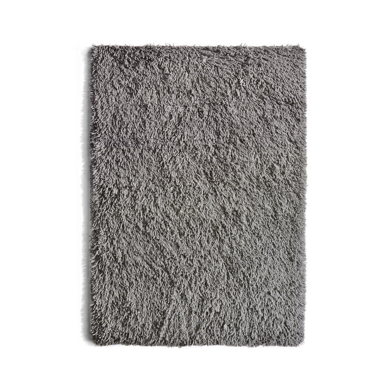Jacinta Solid Colour Wool Hand Woven Area Rug, Rectangle 160 x 230cm