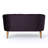 Snowhill Recessed Arm Settee-138196034