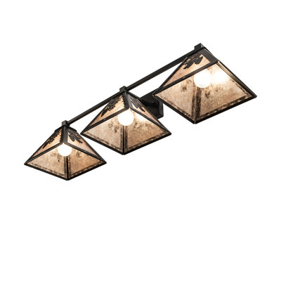 3 - Light Armed Sconce