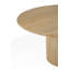 Roller Max Round Solid Wood Dining Table-1760477987
