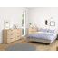 Andri Bedroom Set - Jackson Hickory-705581709-705581711