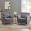 Fauteuil de 31,88 po Erminia-741849145