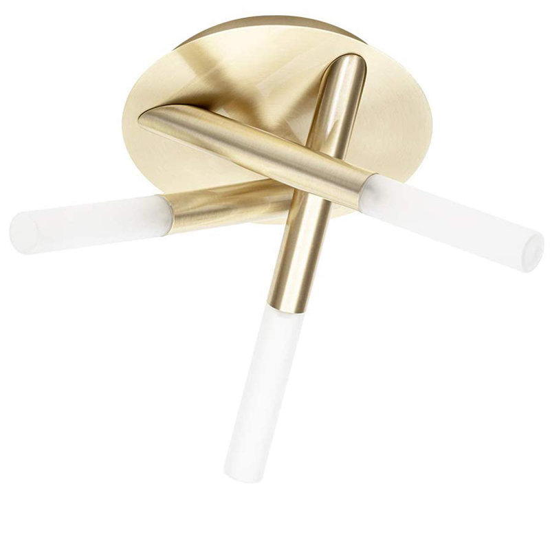 Cosima Glass Spotlight, Brass