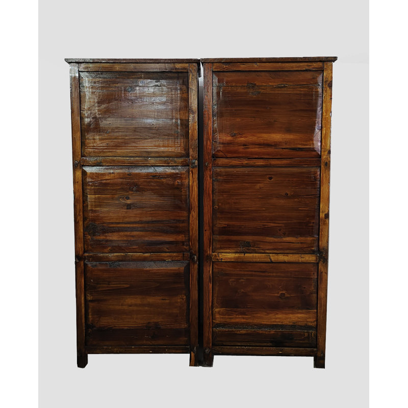 Solid Wood Accent Cabinet