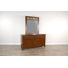 Santa Fe Petite Dresser With Mirror