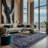 Machine Washable Gray Area Rug-1288841933