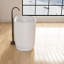 Baignoire de trempage à surface solide avec siège 39 po Forma-106893650