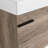 Bathroom Vanity With Ceramic Sink And Cleanable Surface Contemporary Storage Basin