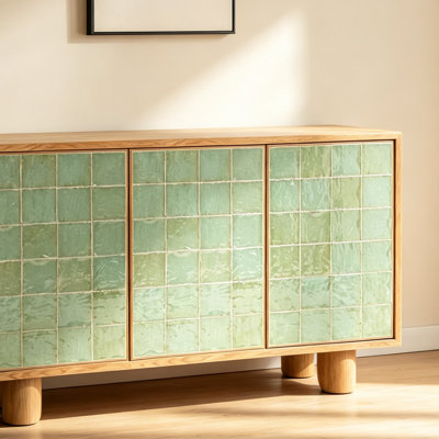 Large-Capacity Premium Sideboard