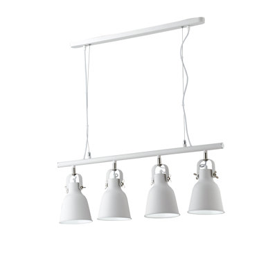 Padstow 4 - Light Kitchen Island Pendant