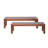 MANILA 61.75'' BENCH( SET OF 2 )