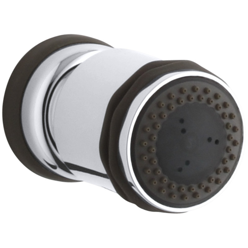 Mastershower Round Adjustable Body Spray, Polished Chrome