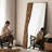 Rectangle Solid Wood Full Length Mirror-731884824