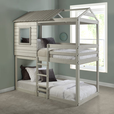 Fredrico Kids Twin Bunk Bed