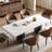 Andrik 9 - Piece Dining Set with 8 Dining Chairs for 8-10-519208562