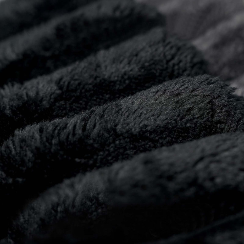Canapé-repose-pieds, Black
