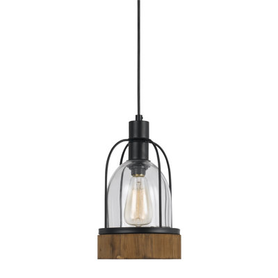 Luminaire suspendu géométrique 1 lumières simple Elettra