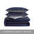 Eddie Bauer Kingston Gingham Cotton Reversible Comforter Set-22994634-56432637