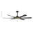 68"/78" Modern Large 6-Blade Indoor LED Ceiling Fan with Remote Control and Light Kit -1039895538-1024795386