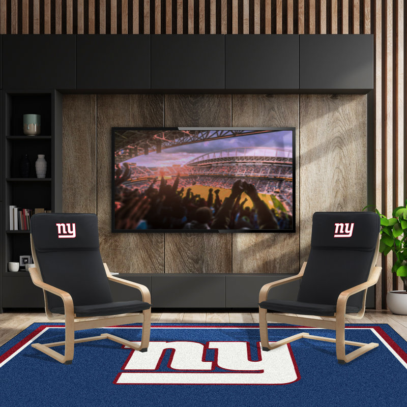 Bentwood Chair, New York Giants
