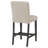 Aliziah Boucle Upholstered Counter Chair Beige-95668004