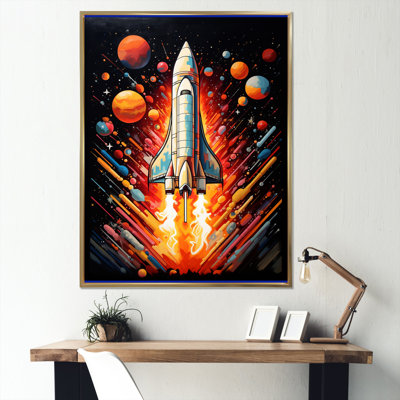 " Rocketship Stellar Voyage I "