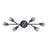 Lovitt Semi Flush Mount