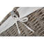 Wicker Storage Hamper Basket with Lining-1199889054-1199889049