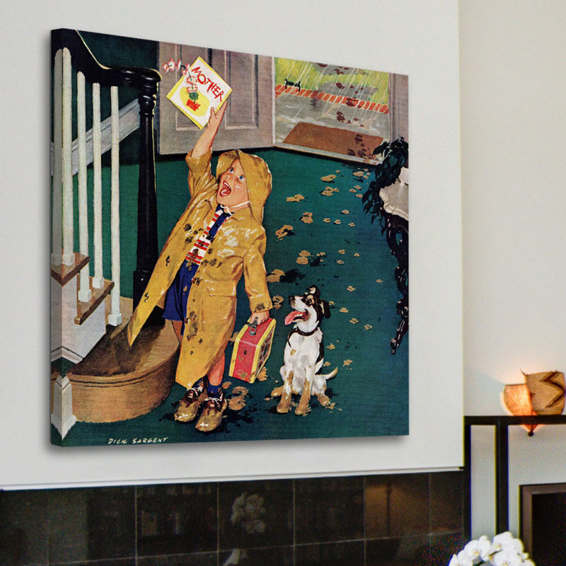 Happy Mother's Day by Richard Sargent - Wrapped Canvas Print, 102 cm H x 102 cm W
