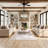 Washable Abstract Area Rug - Rugs for Living Room Large Non Slip Indoor Entryway Rubber Backing Carpet Bedroom Kitchen Distressed Stain Resistant Floor Decor Mat Machine Washable Brown-1125719189